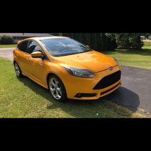 2013 Focus st